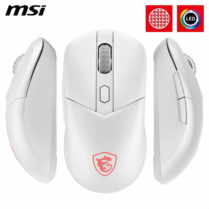 MSI VERSA 300 Wireless White 8000 DPI MSI VERSA 300 Wireless White 8000 DPI