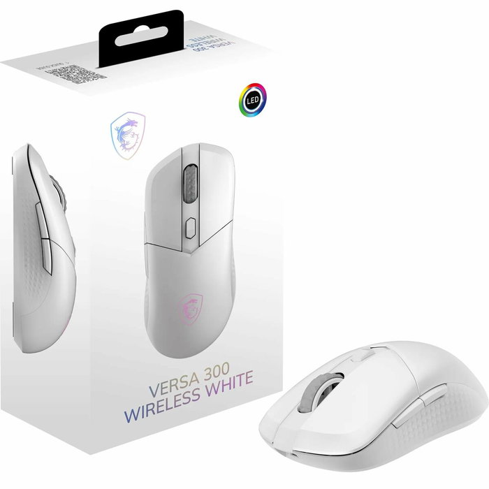 MSI VERSA 300 Wireless White 8000 DPI MSI VERSA 300 Wireless White 8000 DPI