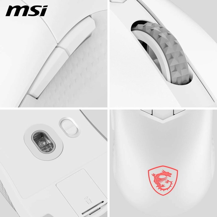 MSI VERSA 300 Wireless White 8000 DPI MSI VERSA 300 Wireless White 8000 DPI