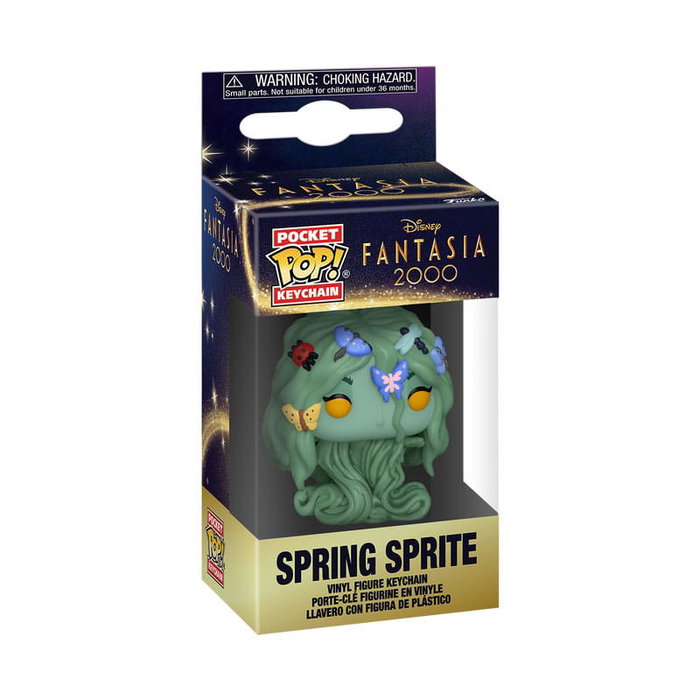Funko Porte-clés Pocket POP! Disney Fantasia 2000 Spring Sprite (Lot de 12)
