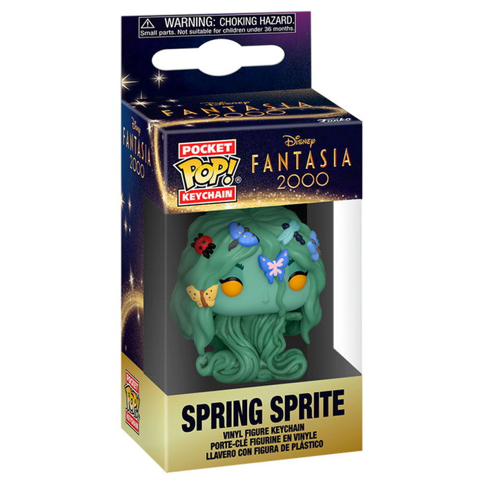 Funko Porte-clés Pocket POP! Disney Fantasia 2000 Spring Sprite (Lot de 12)