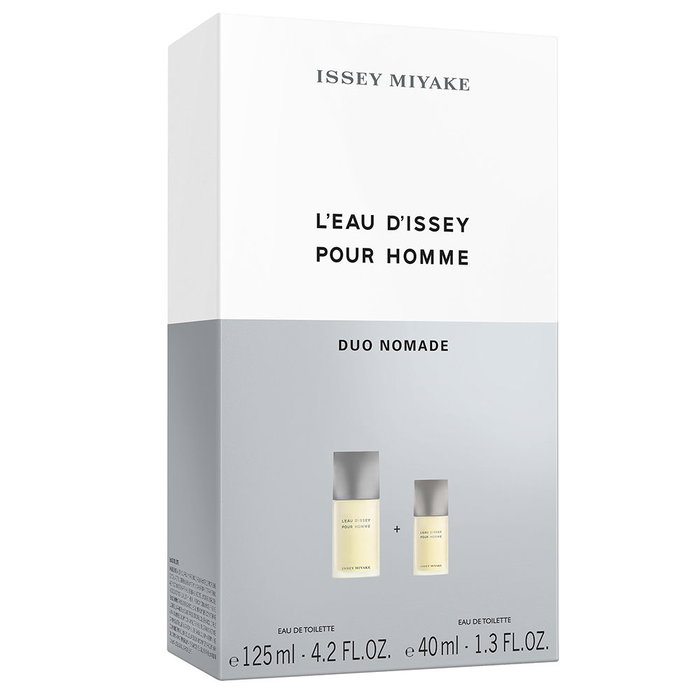 Issey Miyake L'EAU D'ISSEY POUR HOMME Coffret 2 pz - Eau de Toilette 125ml + 40ml