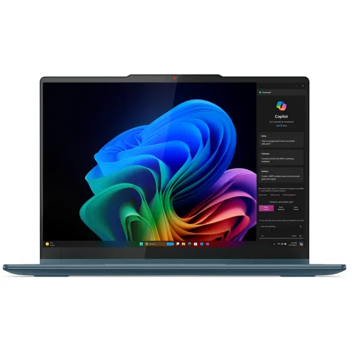 Lenovo Yoga 7 14AKP10 - PC Portable 2-en-1 14" OLED Tactile, Windows 11, AMD Ryzen 7 AI 350, Copilot+, 16 Go RAM, 512 Go SSD - Clavier AZERTY Lenovo Yoga 7 14AKP10 - PC Portable 2-en-1 14" OLED Tactile, Windows 11, AMD Ryzen 7 AI 350, Copilot+, 16 Go RAM, 512 Go SSD - Clavier AZERTY