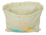 Safta Sac de couchage plat Junior, facile à nettoyer, motif jungle, 26x34x1 cm, pour enfant préscolaire