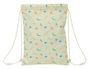 Safta Sac de couchage plat Junior, facile à nettoyer, motif jungle, 26x34x1 cm, pour enfant préscolaire