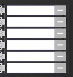 Hikvision Video Intercom Nametag Module KD8 Series Pro