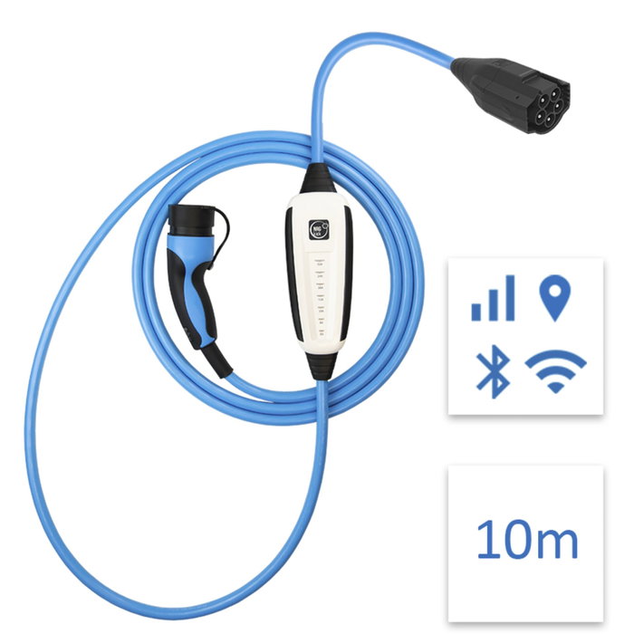 NRGkick 32A Pure GSM/GPS/SIM 10m WLAN NRGkick 32A Pure GSM/GPS/SIM 10m WLAN