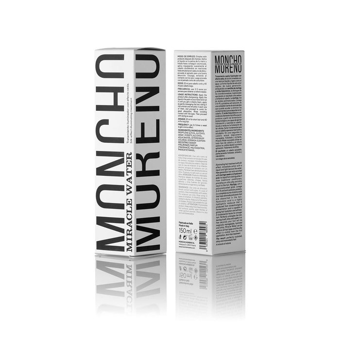 Moncho Moreno MIRACLE WATER Soin Éclairant 150 ml