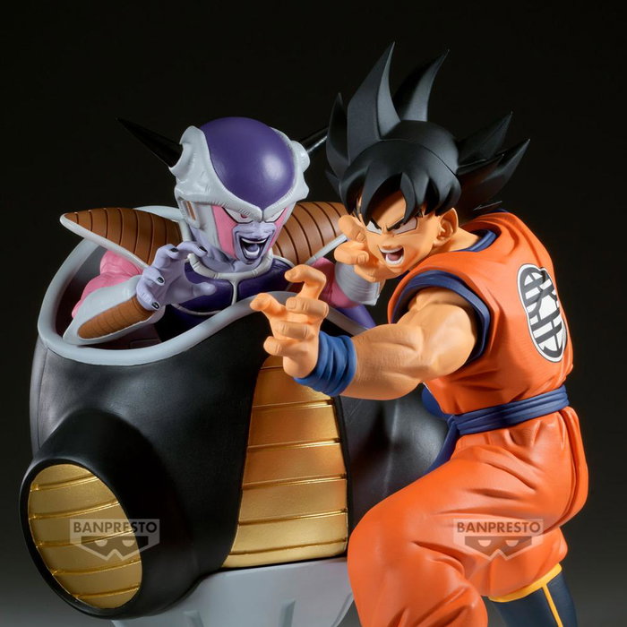 Banpresto PZ71179P Figurine Goku Vs Freezer Dragon Ball Z Match Makers 17 cm PVC Banpresto PZ71179P Figurine Goku Vs Freezer Dragon Ball Z Match Makers 17 cm PVC