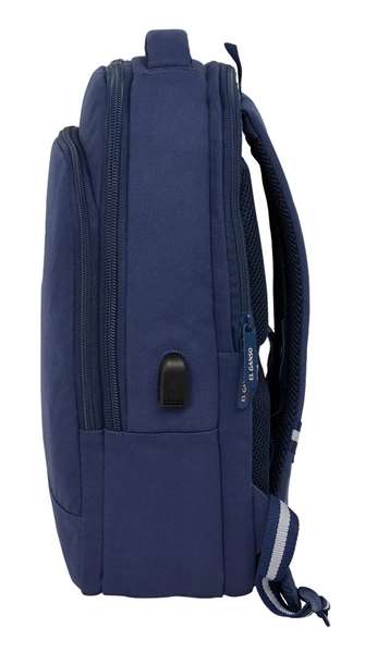 Safta Mochila pour ordinateur portable 15,6 pouces avec tablette USB 29x44x15 cm Safta Mochila pour ordinateur portable 15,6 pouces avec tablette USB 29x44x15 cm