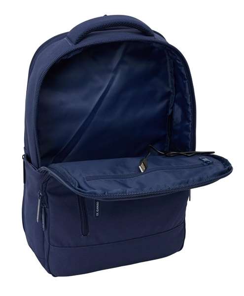Safta Mochila pour ordinateur portable 15,6 pouces avec tablette USB 29x44x15 cm Safta Mochila pour ordinateur portable 15,6 pouces avec tablette USB 29x44x15 cm