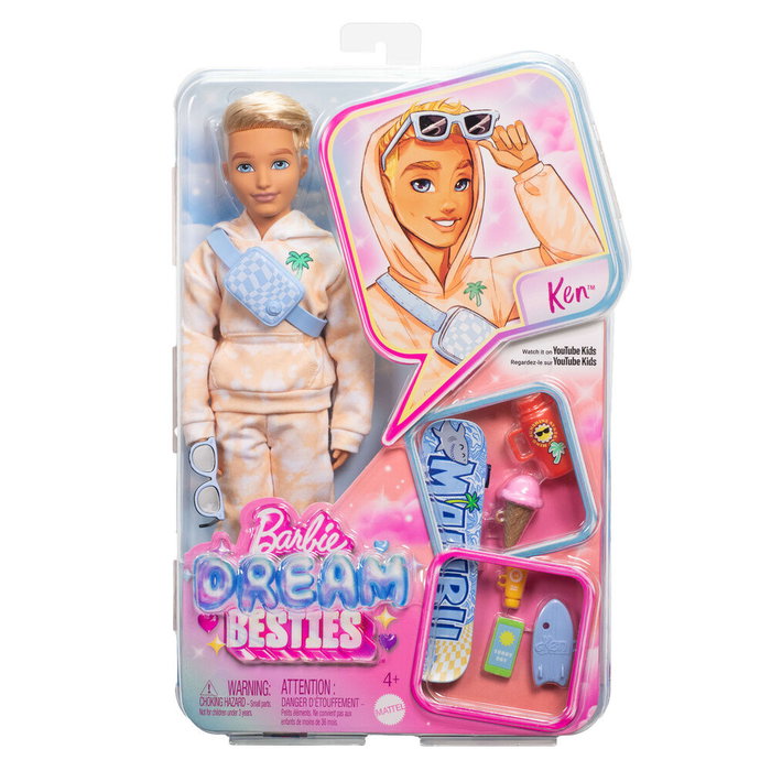 Barbie Ken Dream Besties - Poupée aux cheveux blonds Barbie Ken Dream Besties - Poupée aux cheveux blonds
