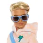 Barbie - Poupée Ken Dream Besties JDD75 - Poupée articulée avec 9 accessoires, cheveux blonds - Pour enfants 4-10 ans