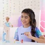 Barbie - Poupée Ken Dream Besties JDD75 - Poupée articulée avec 9 accessoires, cheveux blonds - Pour enfants 4-10 ans