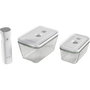 Zwilling Fresh & Save Kit de démarrage sous vide 7 pièces en verre