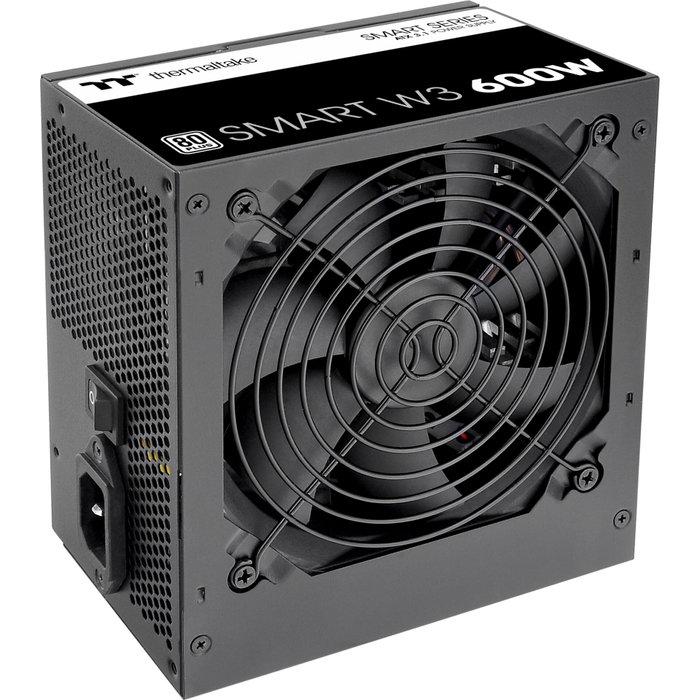 Thermaltake Smart W3 0600W 600W Black Thermaltake Smart W3 0600W 600W Black