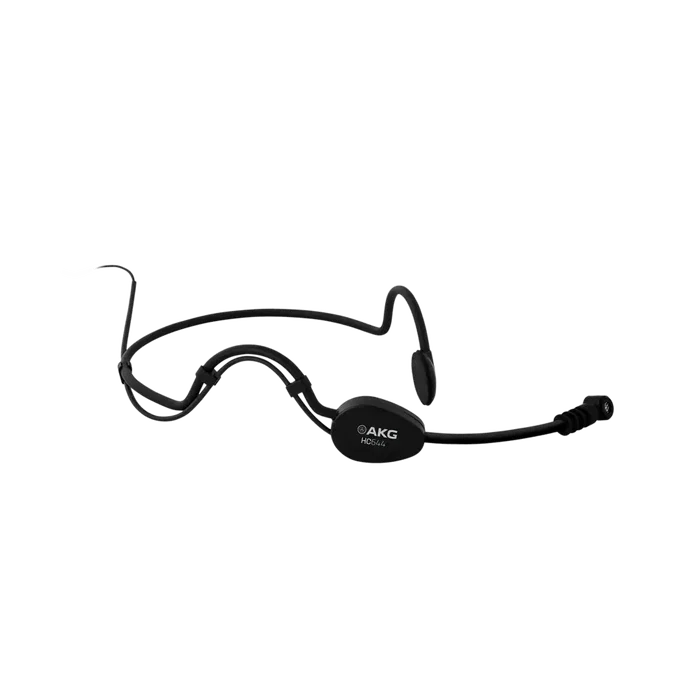 AKG Microphone-casque Hc644Md pour fitness, cardioïde, 20-20000 Hz, noir, Mini-XLR AKG Microphone-casque Hc644Md pour fitness, cardioïde, 20-20000 Hz, noir, Mini-XLR