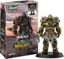 World of Warcraft kit complet maquette 1/16 The Orc Thrall 13 cm