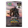 World of Warcraft kit complet maquette 1/16 The Orc Thrall 13 cm