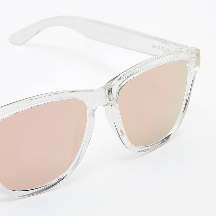 Hawkers Lunettes de Soleil ONE KIDS AIR Rose Carrées pour Enfants en Nylon