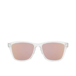 Hawkers Lunettes de Soleil ONE KIDS AIR Rose Carrées pour Enfants en Nylon