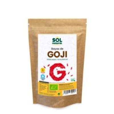 SOLNATURAL Baies de Goji Bio 125g SOLNATURAL Baies de Goji Bio 125g