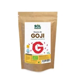 SOLNATURAL Baies de Goji Bio 125g