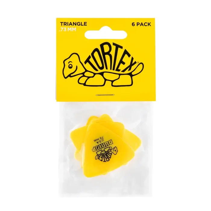 Dunlop Tortex Triangle 0,73 mm (Pack de 6) Dunlop Tortex Triangle 0,73 mm (Pack de 6)