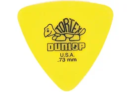 Dunlop Tortex Triangle Pack 6 Médiators 0,73 mm – Standard