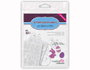Scrapbook Adhesives by 3L Adhésif mousse 3D formes de Pâques blanc 32u.