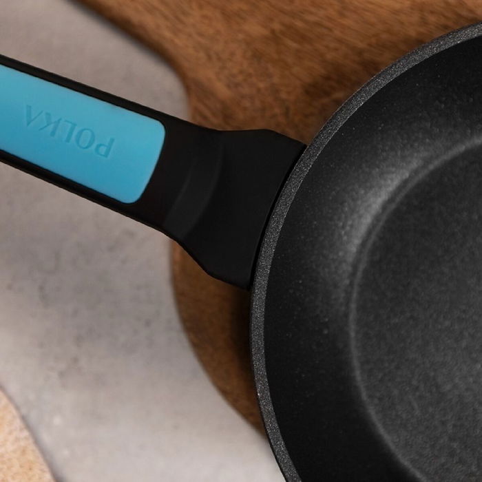 Poêle Cecotec Polka Platinum 28 Bucket Thunder Gris Aluminium Aluminium forgé Ø 28 cm