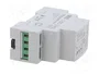 POLLIN AZF-3X Relais de surveillance de tension 16A
