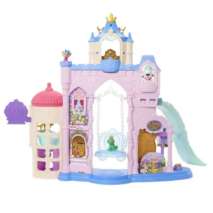 Disney Princess - Coffret Le Palais des Animaux - 7 espaces de jeu - JBF96