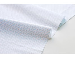 Dailylike Tissu coton avec motifs et frises 1,10m x 3m épaisseur 30C