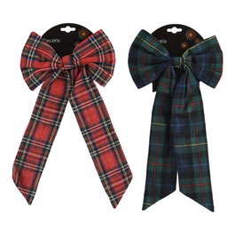 Decoris Nœuds de décoration en polyester, assortiment de couleurs