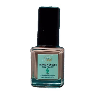BORN TO BIO Vernis à ongles naturel teinte Sepia N9 7.5 ml - flacon BORN TO BIO Vernis à ongles naturel teinte Sepia N9 7.5 ml - flacon