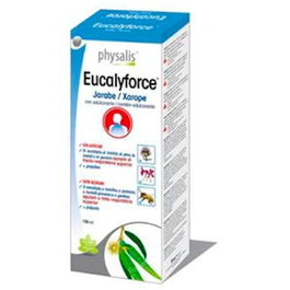 PHYSALIS EUCALYFORCE Sirop BIO 150ml