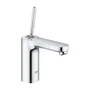 Grohe Mitigeur de lavabo monocommande Get Joy chromé 23800000 - Taille M, levier métallique, cartouche FeatherControl, mousseur EcoJoy