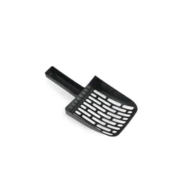 Rotho - Maison de toilette pour chat avec filtre anti-odeur, bac à litière 51 x 39 x 40 cm en plastique recyclé, design sobre - Vert