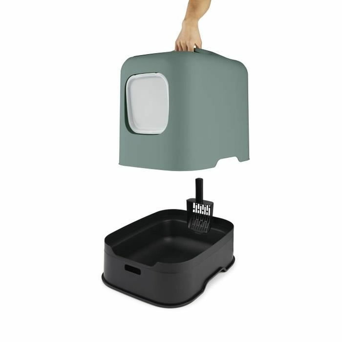 Rotho Maison de toilette Biala Vert de Gui