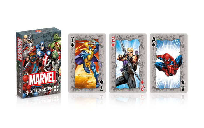 Winning Moves Marvel Universe jeux de cartes Number 1 Winning Moves Marvel Universe jeux de cartes Number 1
