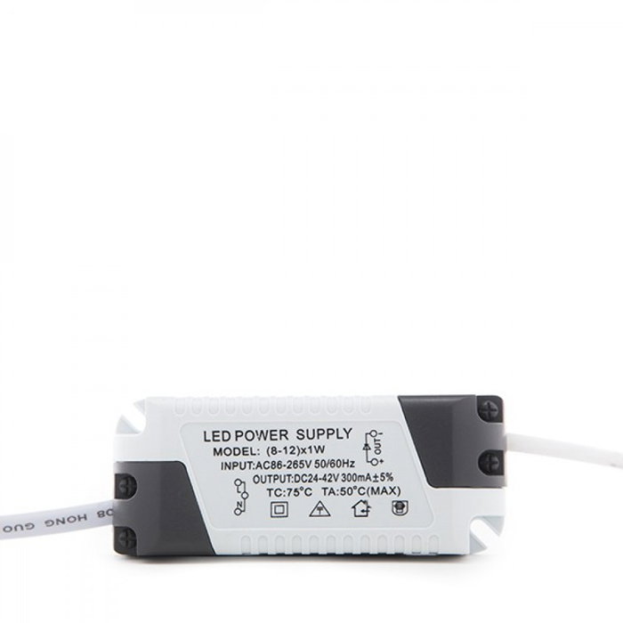 Panneau LED circulaire doré 12 W 1200 lm 2700 K Panneau LED circulaire doré 12 W 1200 lm 2700 K