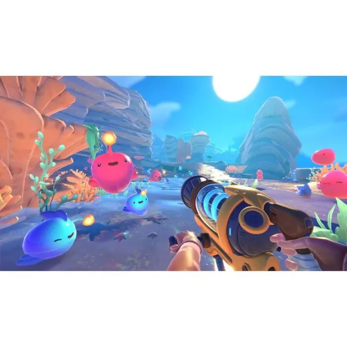 Just For Games Slime Rancher 2 - Jeu d'aventure pour Xbox Series X | Élevage de slimes et exploration
