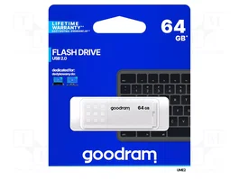 GOODRAM Clé USB 64GB USB 2.0 Blanc