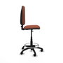 PIQUERAS Y CRESPO Tabouret de bureau marron avec structure polyamide noire