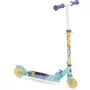 Mondo Trottinette pour enfant La Reine des Neiges 2 roues, pliable, guidon réglable, frein arrière, 12 cm, max 50 kg