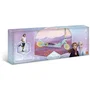 Mondo Trottinette pour enfant La Reine des Neiges 2 roues, pliable, guidon réglable, frein arrière, 12 cm, max 50 kg