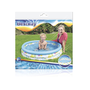 Bestway 51008 Piscine Gonflable Enfant 3 Anneaux Corail 102x25 cm +2 Ans Jardin