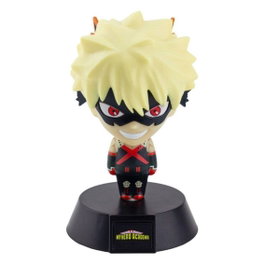 Paladone Lampe Icone My Hero Academia Katsuki Bakugo 10 cm LED avec Piles AAA