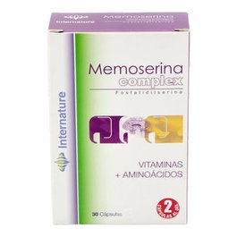 INTERNATURE MEMOSERINA complex 30 capsules